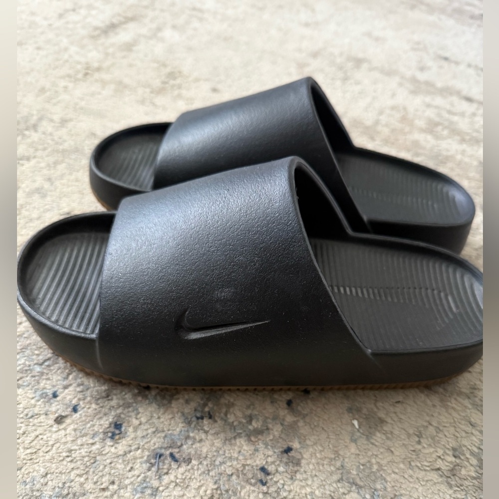 Nike Men's Black Slide Sandals